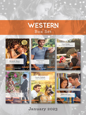 cover image of Western Box Set Jan 2023